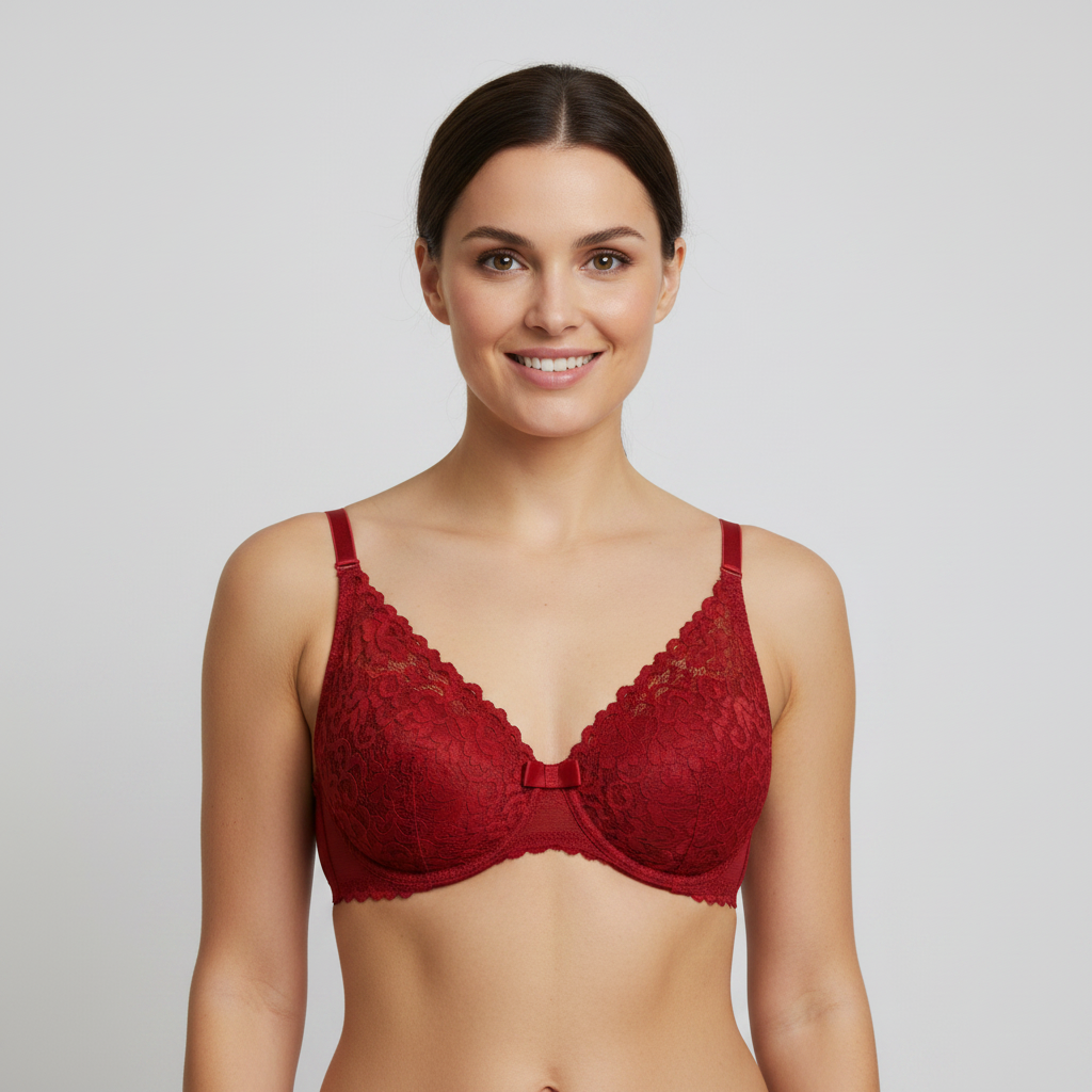 Soutien-gorge ETAM Rouge
