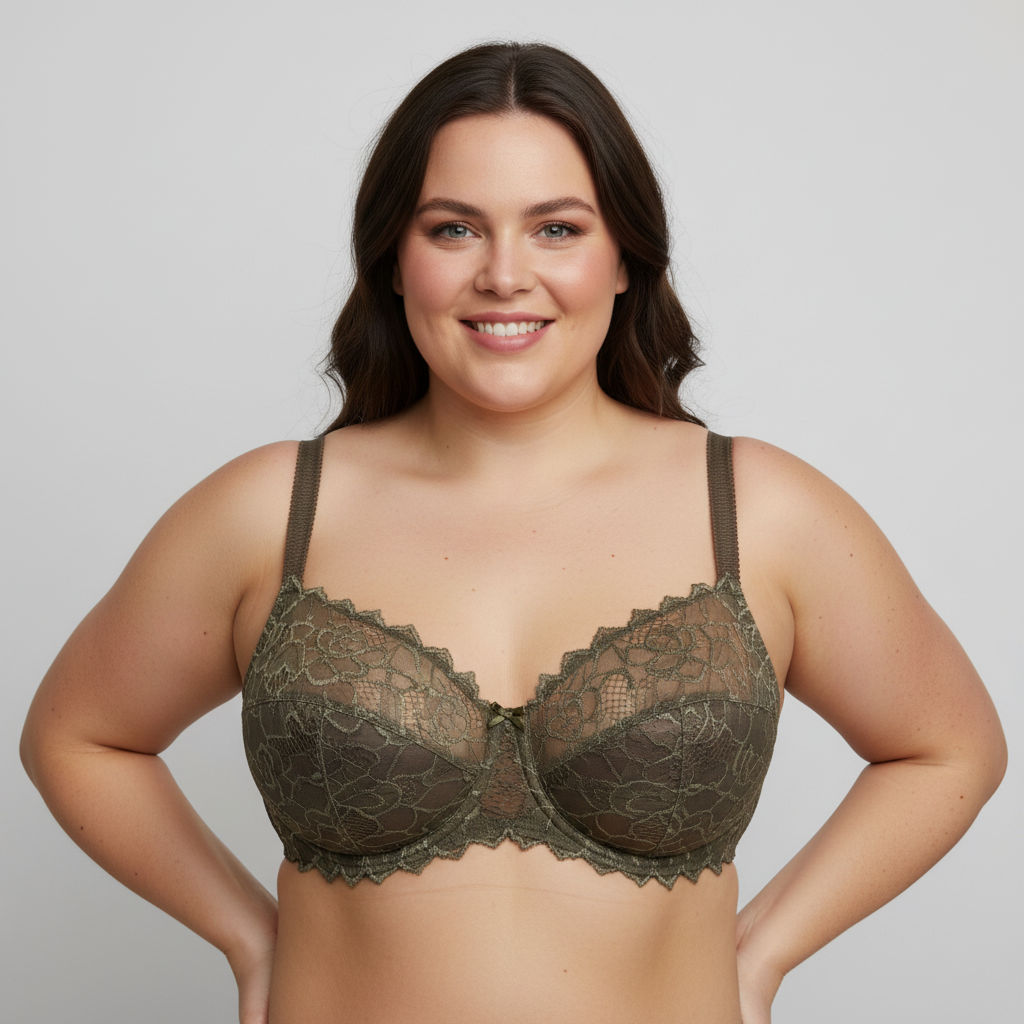 Soutien-gorge Sans Complexe Vert