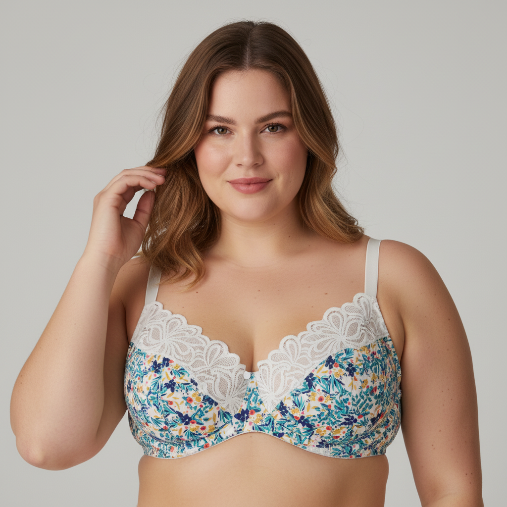 Soutien-gorge RougeGorge Blanc
