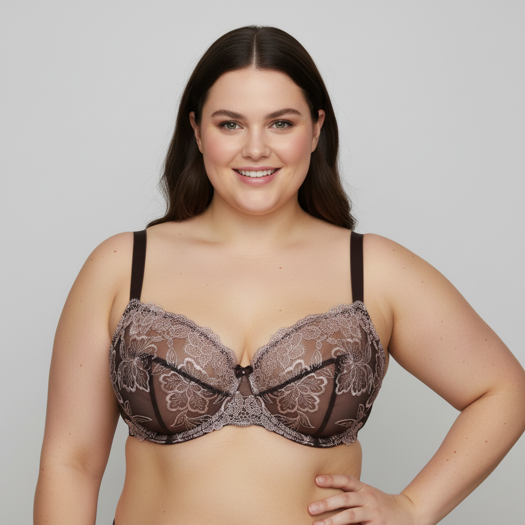 Soutien-gorge Sans Complexe Marron