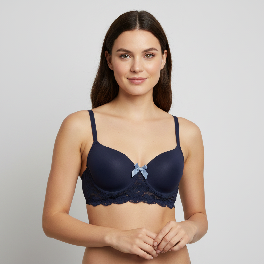 Soutien-gorge Darjeeling Bleu