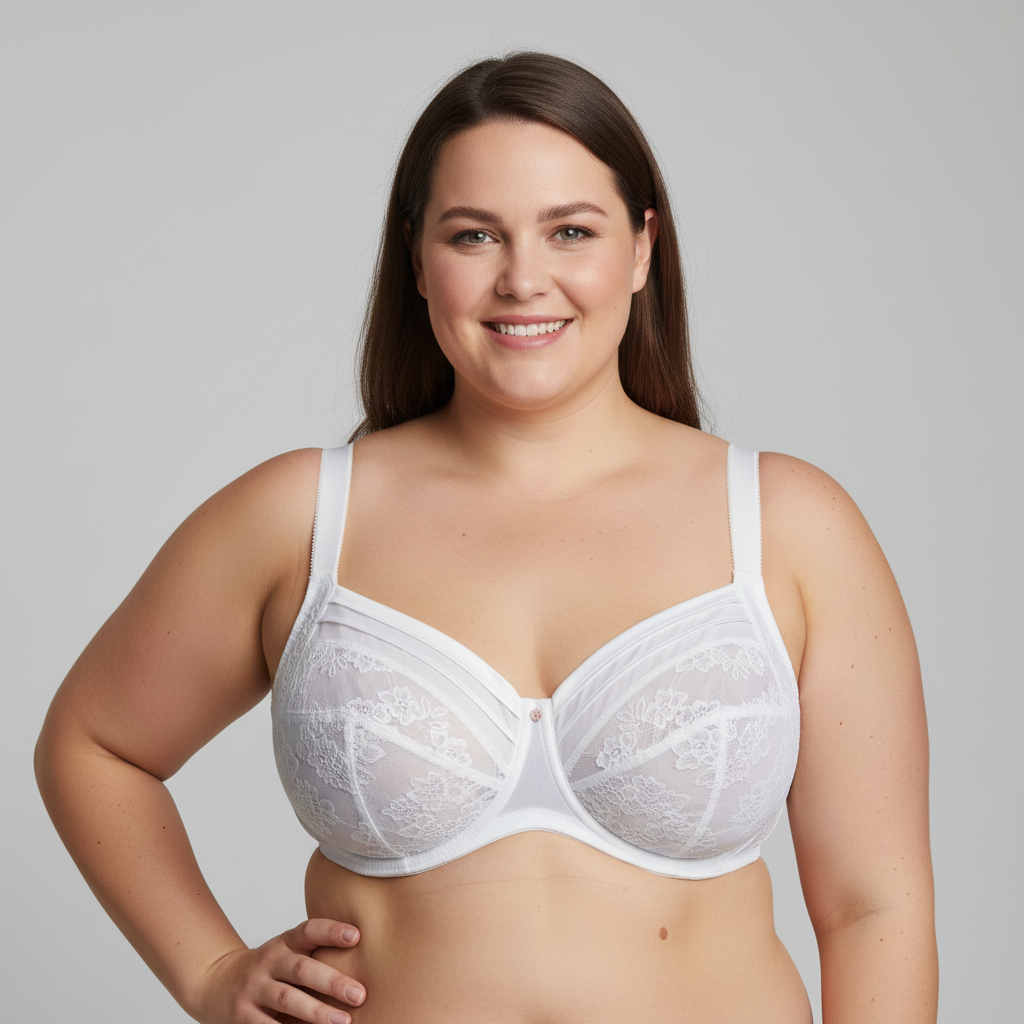 Soutien-gorge RougeGorge Blanc