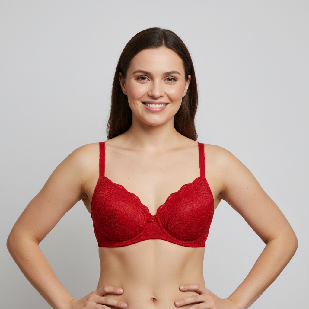 Soutien-gorge RougeGorge Rouge