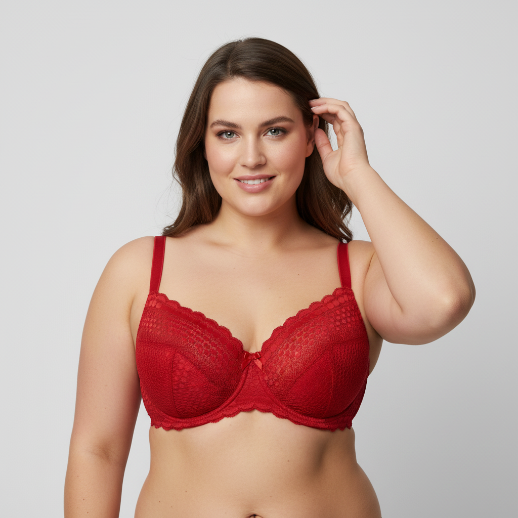 Soutien-gorge ETAM Rouge