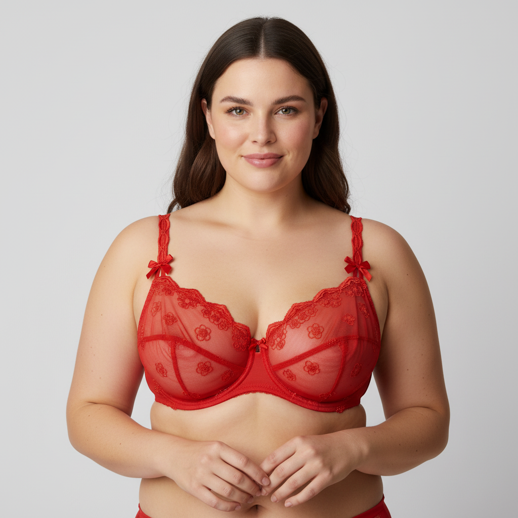 Soutien-gorge Allande Rouge