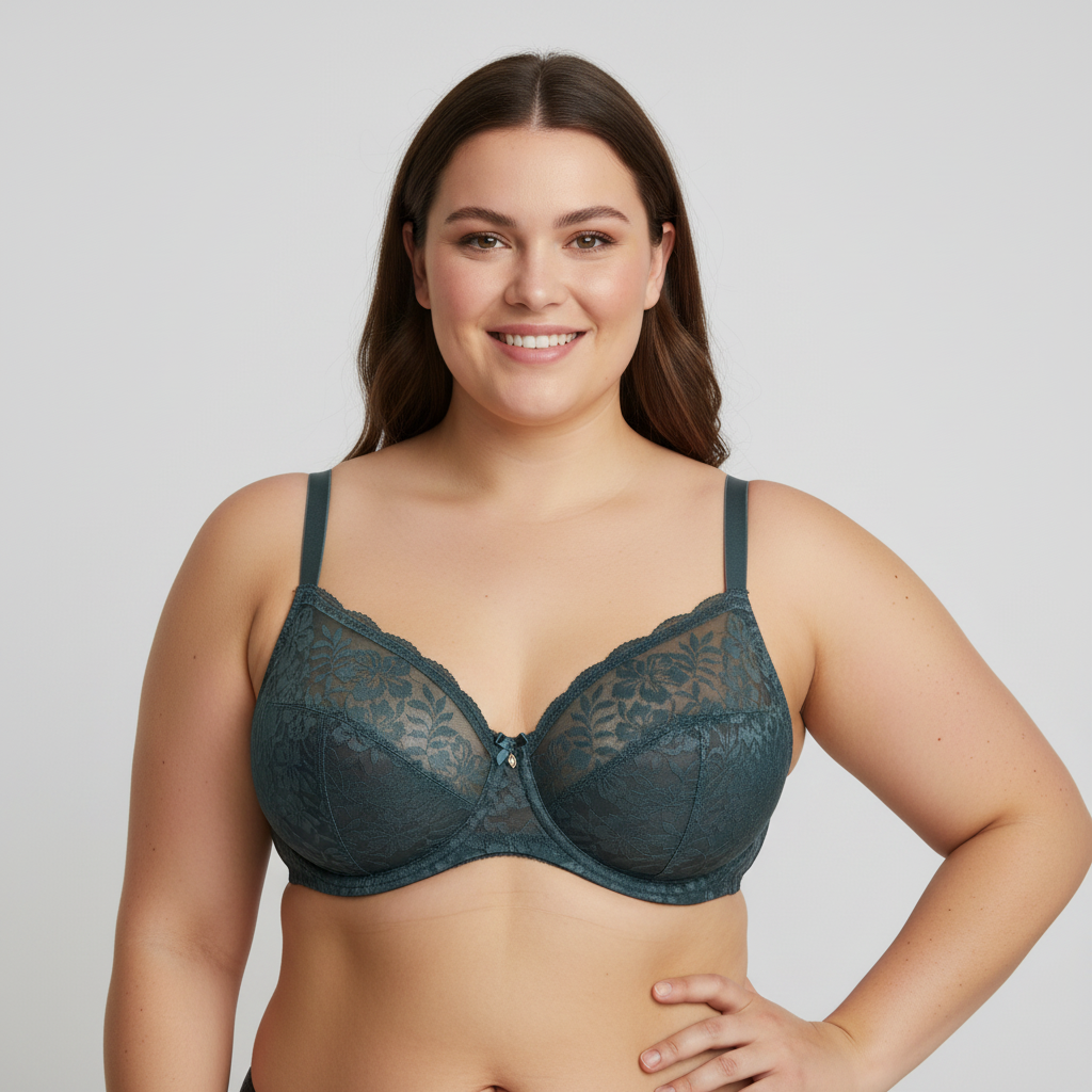 Soutien-gorge RougeGorge Gris
