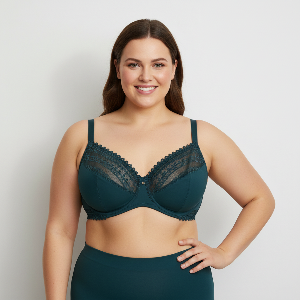 Soutien-gorge RougeGorge Vert
