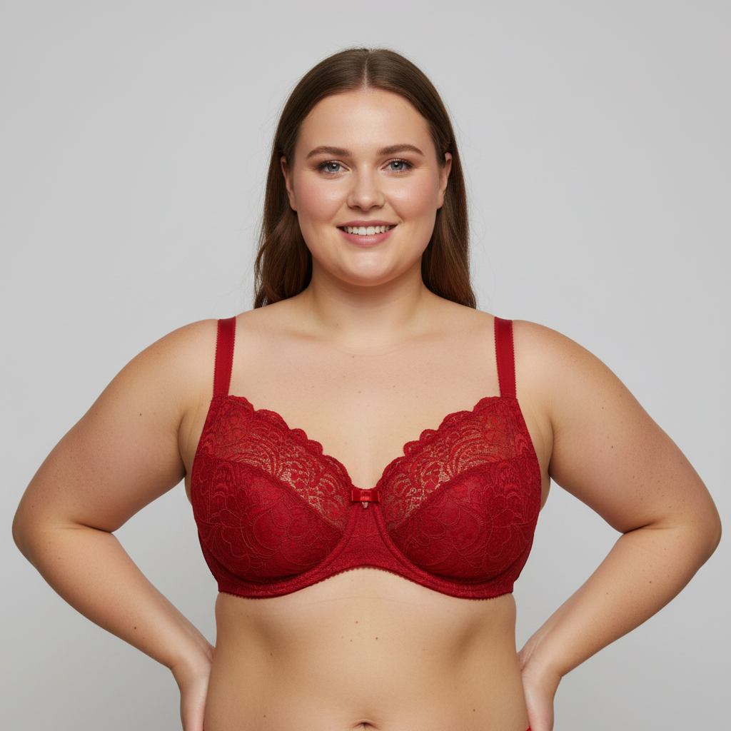 Soutien-gorge RougeGorge Rouge