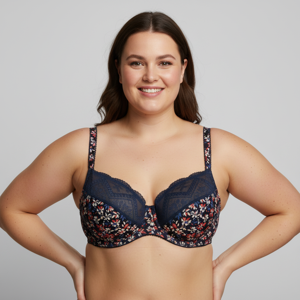 Soutien-gorge RougeGorge Bleu