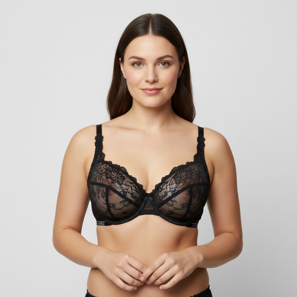 Soutien-gorge Lounge Noir