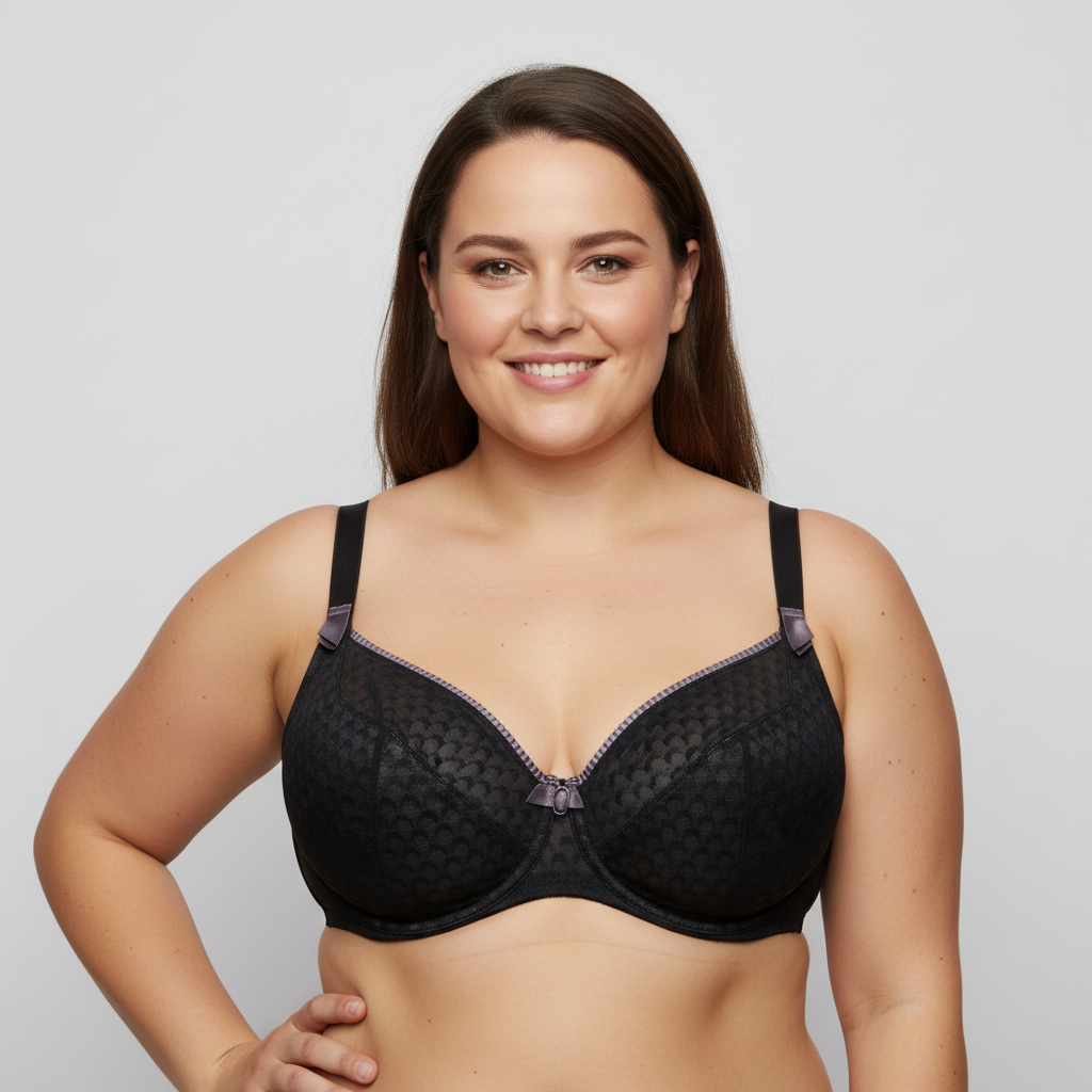 Soutien-gorge Darjeeling Noir