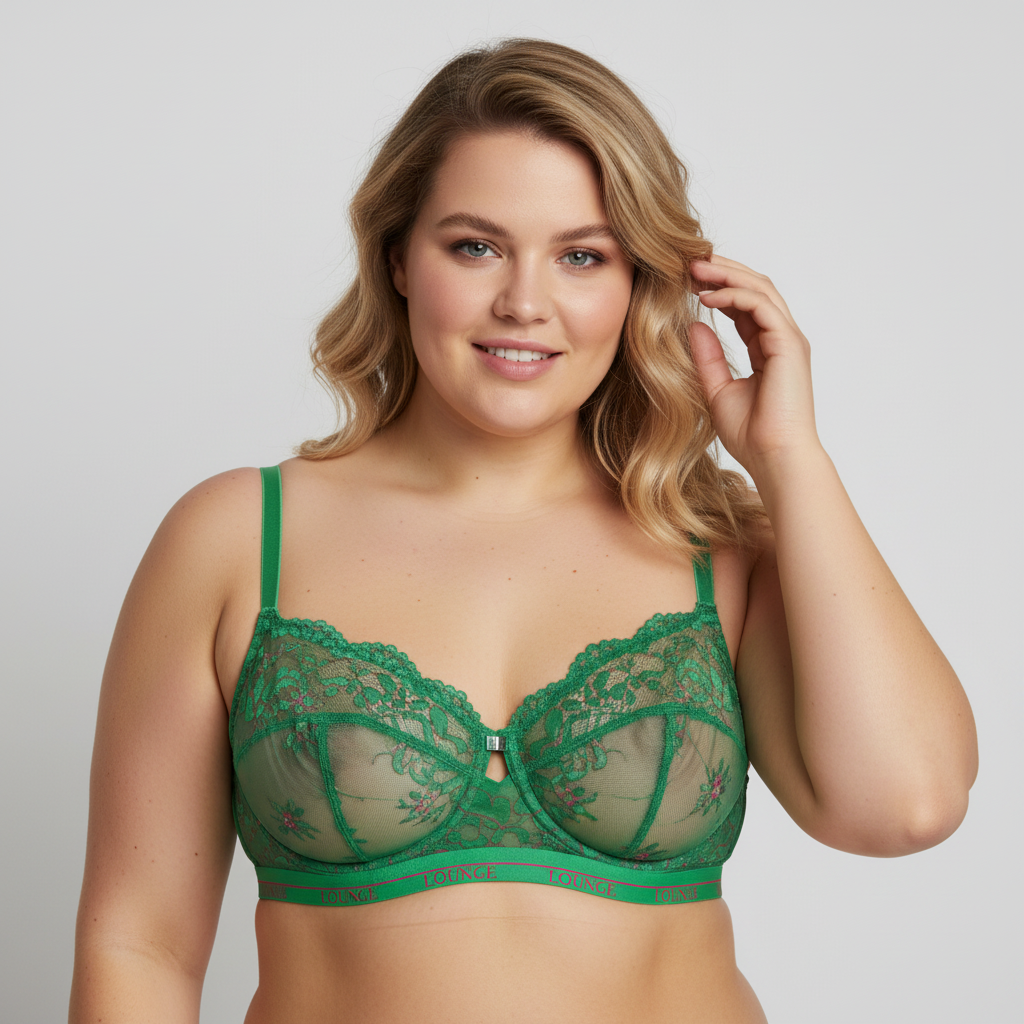 Soutien-gorge Lounge Vert