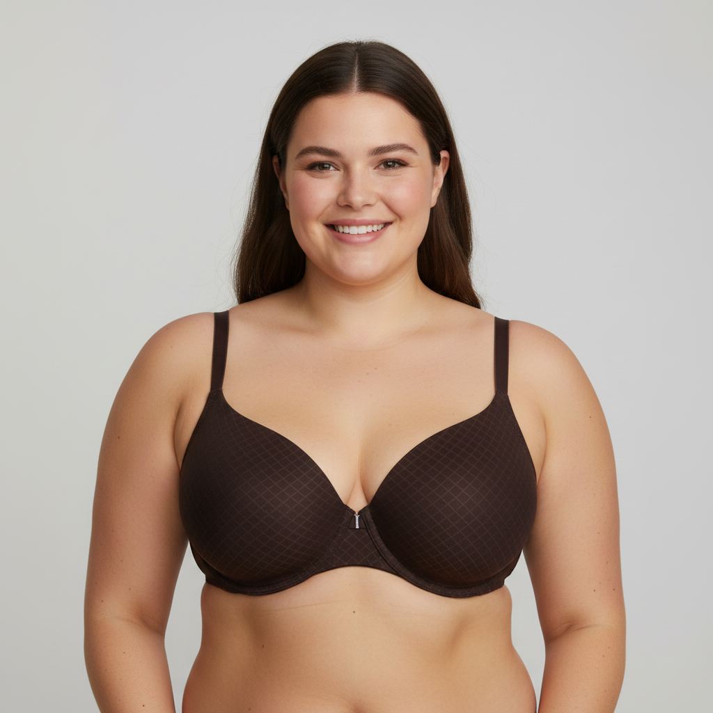 Soutien-gorge Triumph Marron