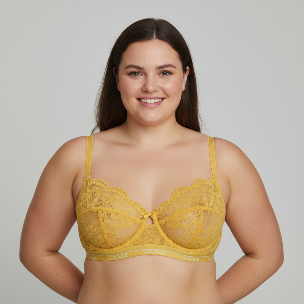 Soutien-gorge Lounge Jaune