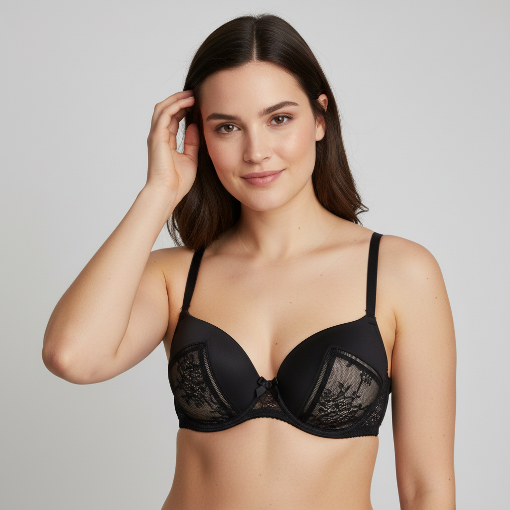 Soutien-gorge RougeGorge Noir