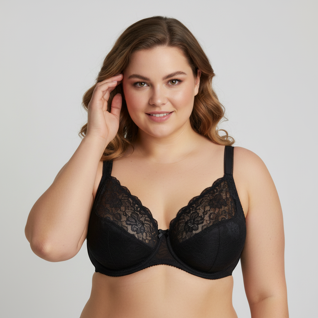 Soutien-gorge Princesse tam.tam Noir