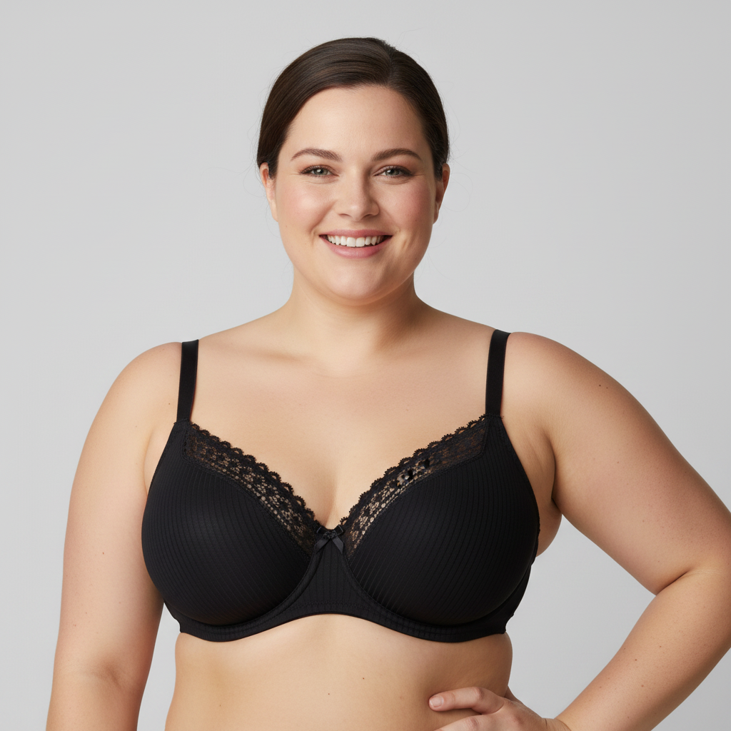 Soutien-gorge Sans Complexe Noir