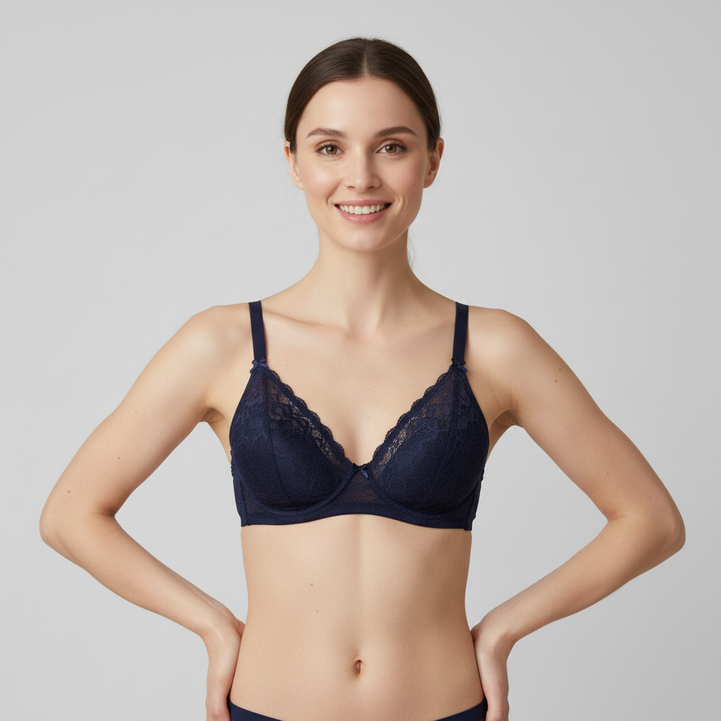 Soutien-gorge Allande Bleu