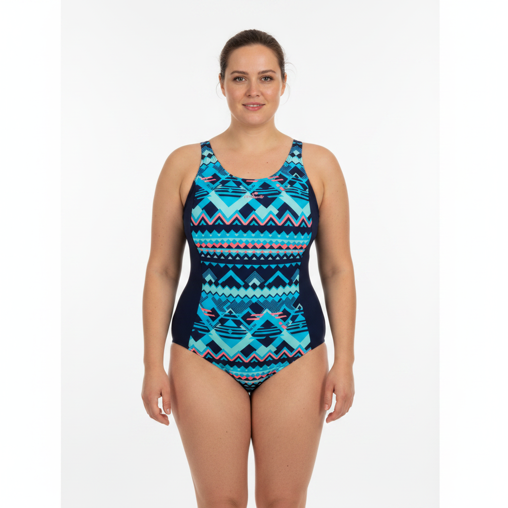 Maillot 1 pièce Nabaiji Bleu
