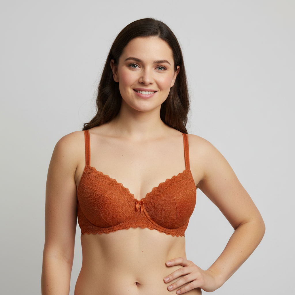 Soutien-gorge ETAM Orange