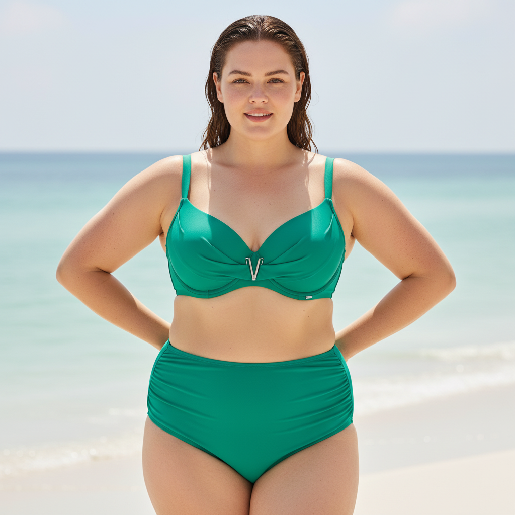 Haut de maillot Valege Vert