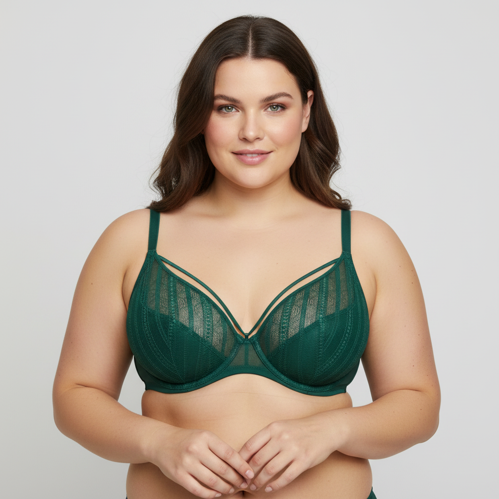 Soutien-gorge RougeGorge Vert