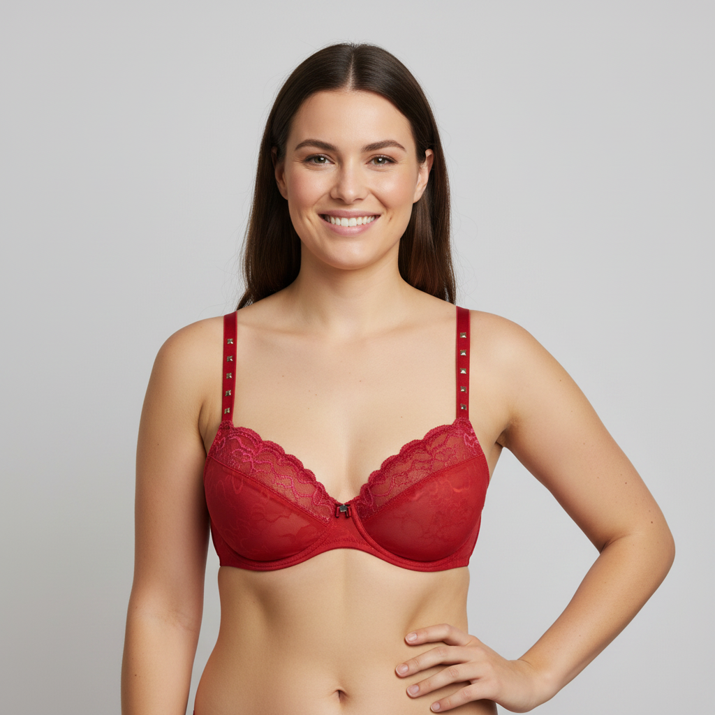 Soutien-gorge Aubade Rouge