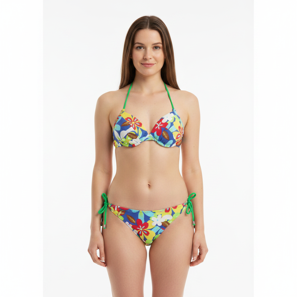 Haut de maillot Bleu