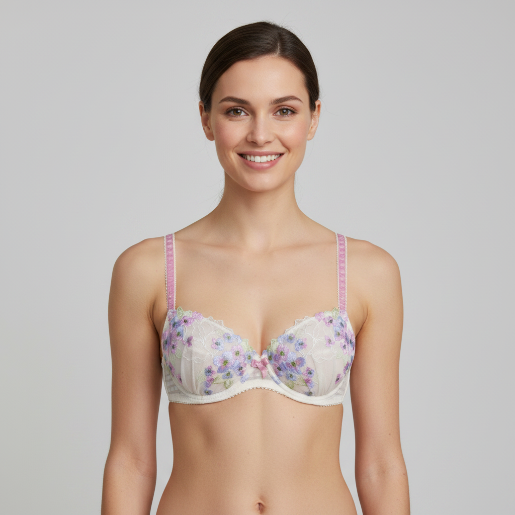 Soutien-gorge Luxam Blanc