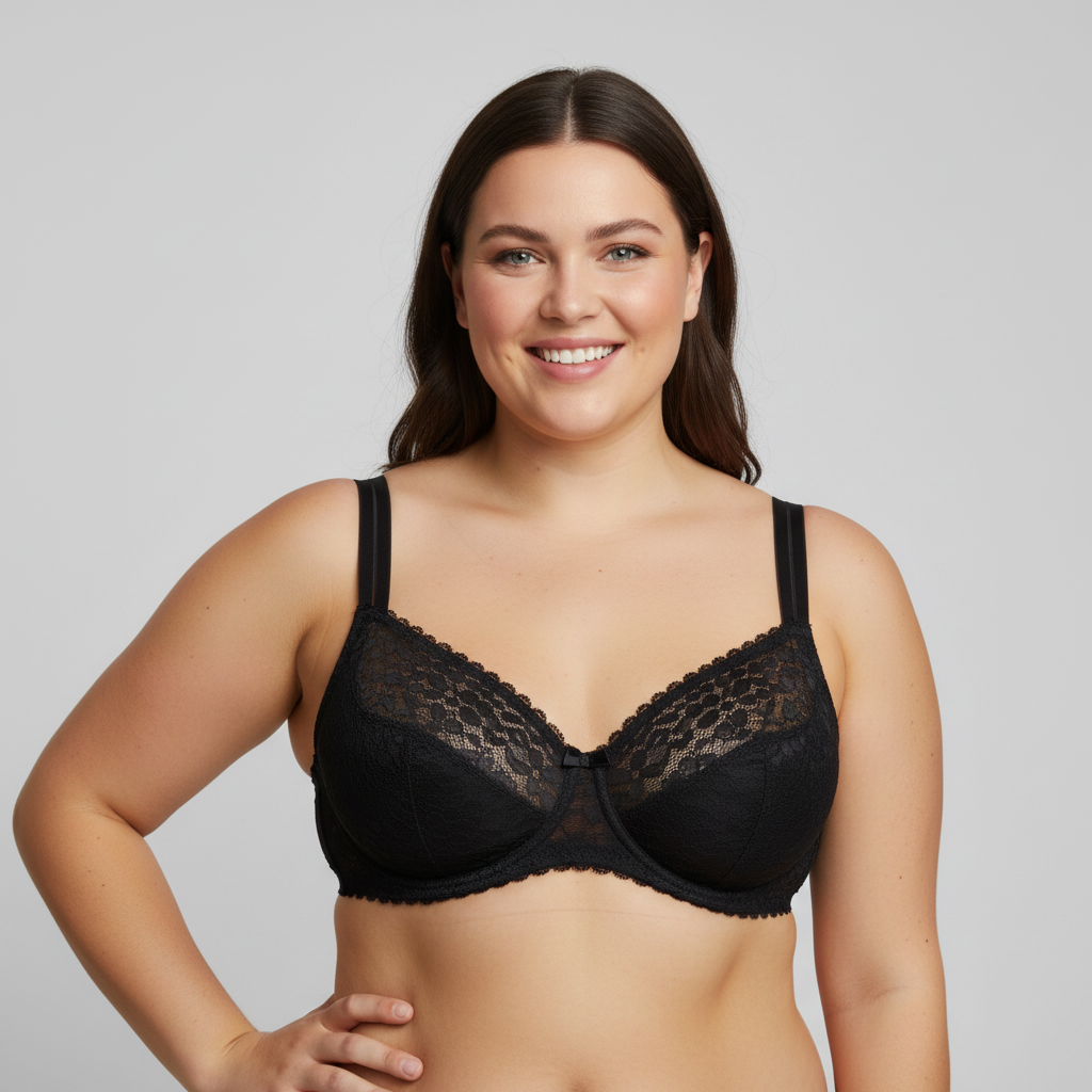 Soutien-gorge Princesse tam.tam Noir