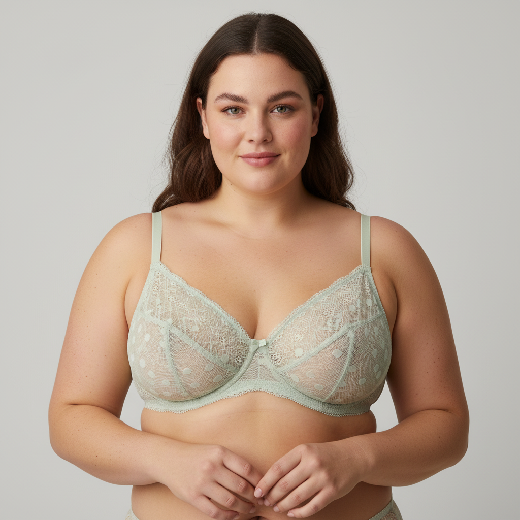 Soutien-gorge Princesse tam.tam Vert