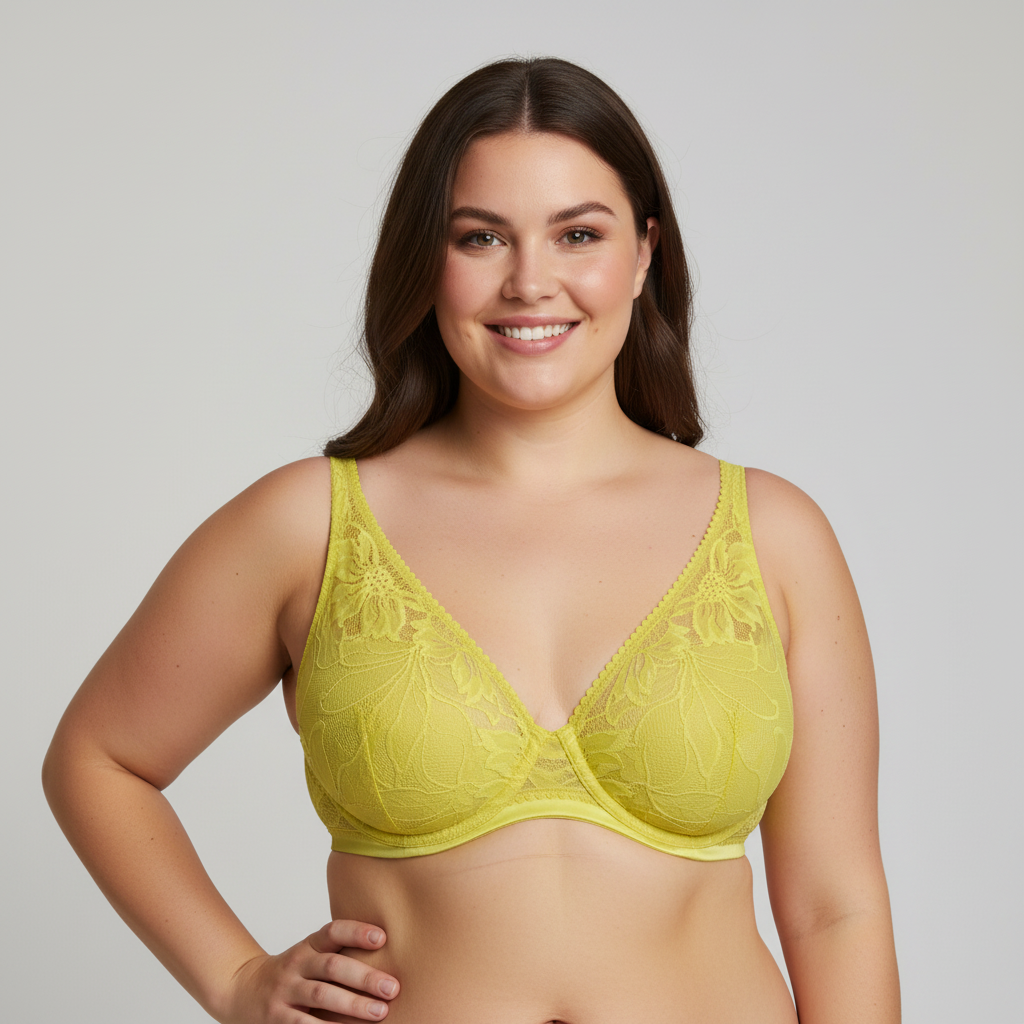 Soutien-gorge RougeGorge Jaune