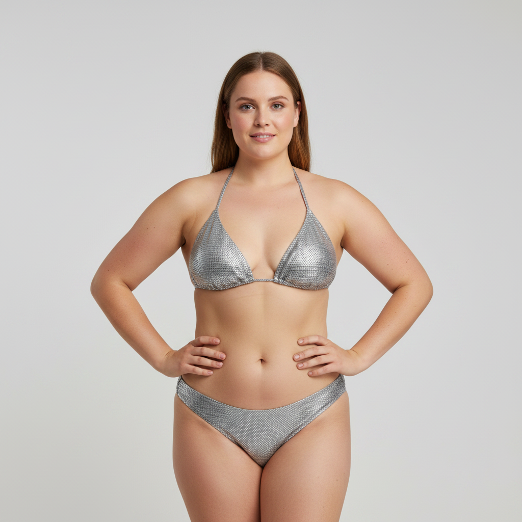 Haut de maillot Calzedonia Gris