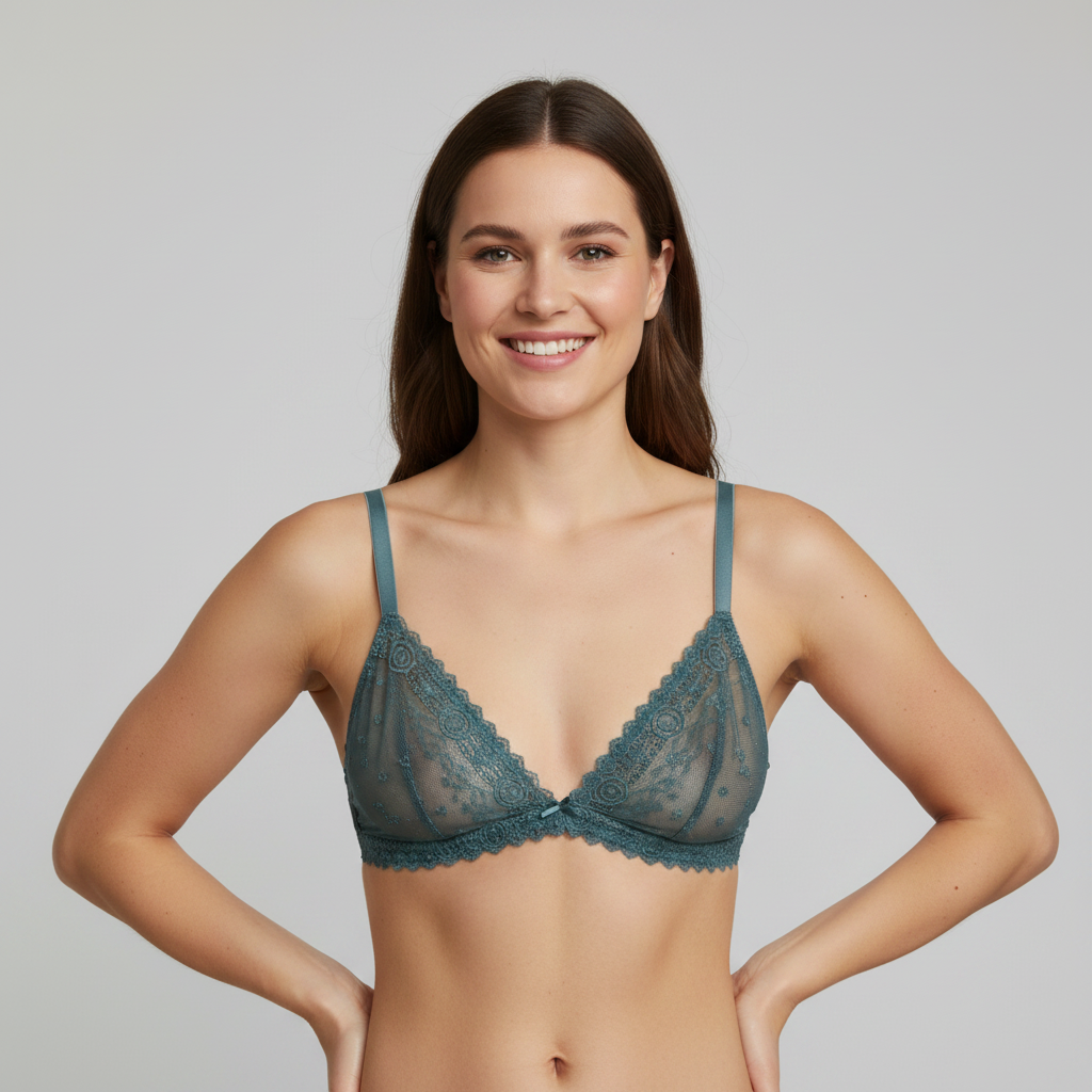 Soutien-gorge Princesse tam.tam Bleu