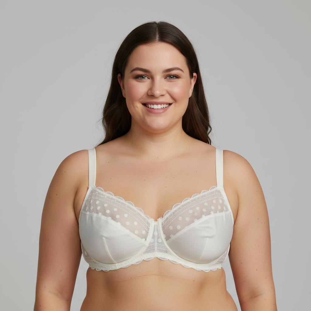 Soutien-gorge Princesse tam.tam Blanc