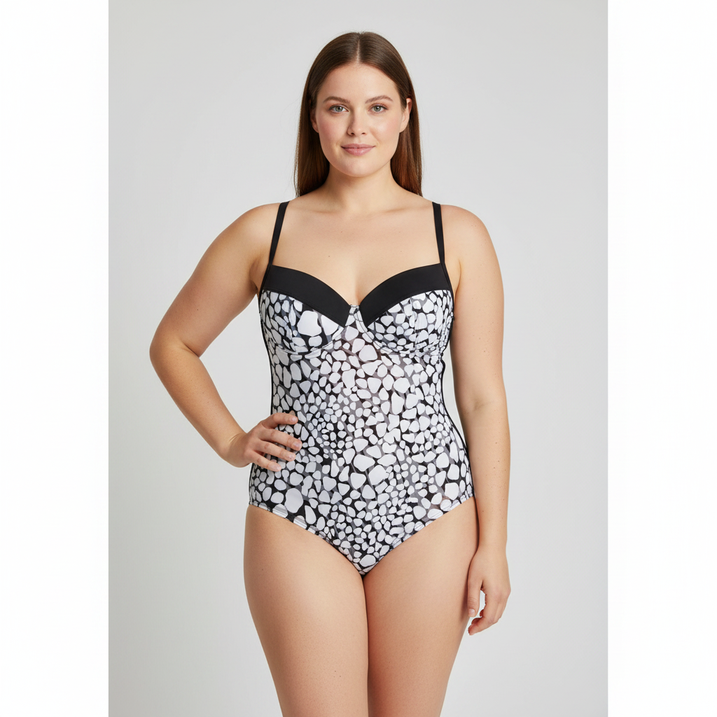 Maillot 1 pièce Noir