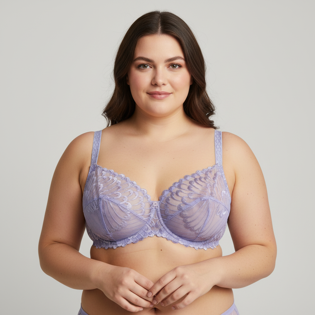 Soutien-gorge Sans Complexe Violet