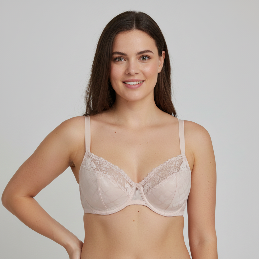 Soutien-gorge Lou Paris Rose