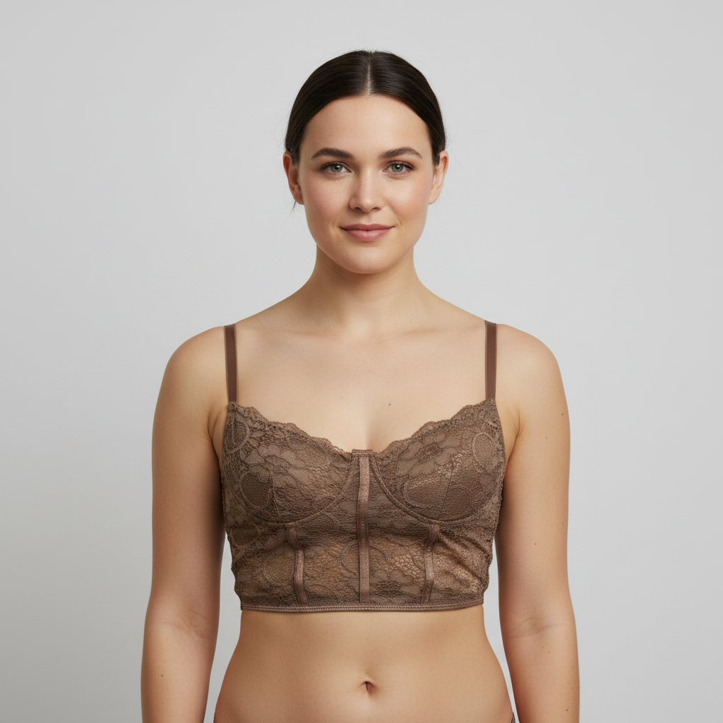 Corset Marron
