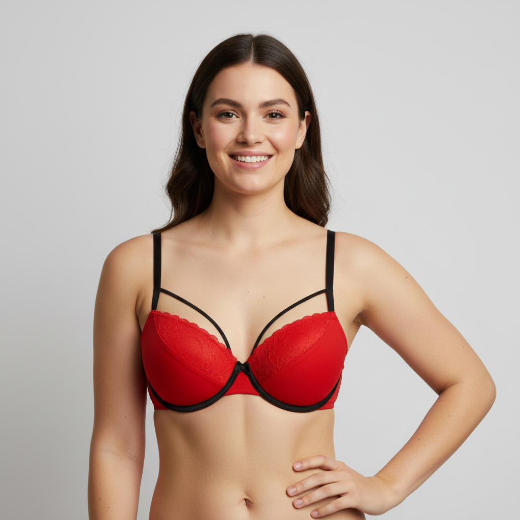 Soutien-gorge Manoukian Rouge