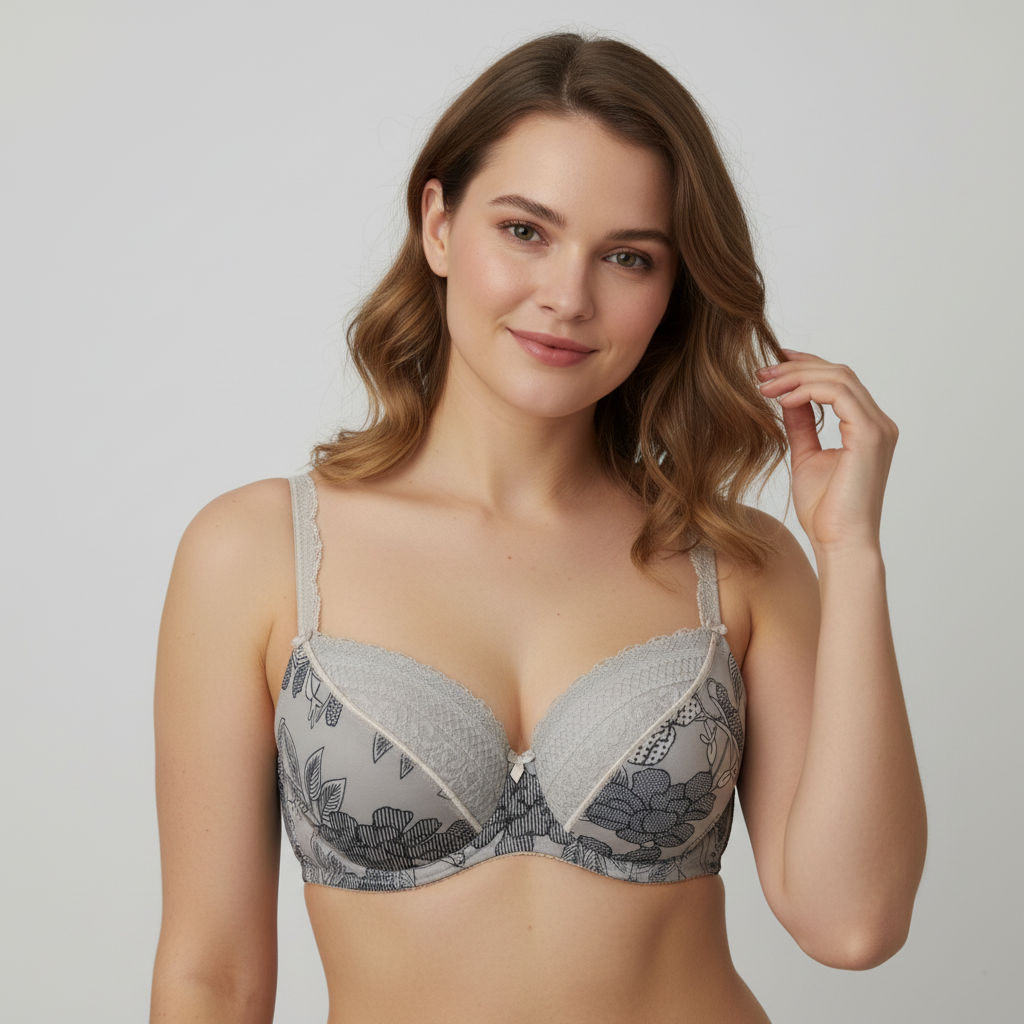 Soutien-gorge Charlott' Gris