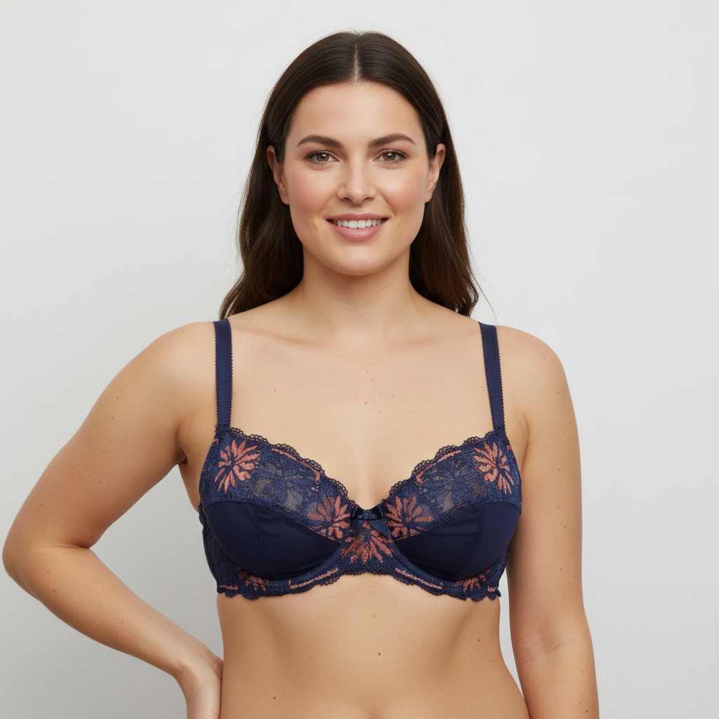 Soutien-gorge Allande Bleu
