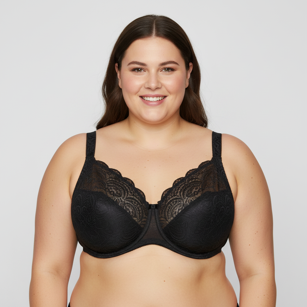 Soutien-gorge RougeGorge Noir