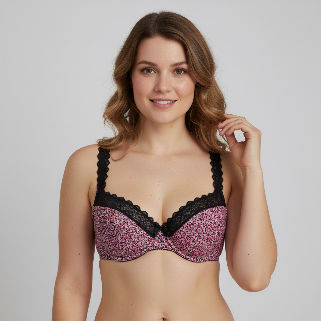 Soutien-gorge Darjeeling Noir