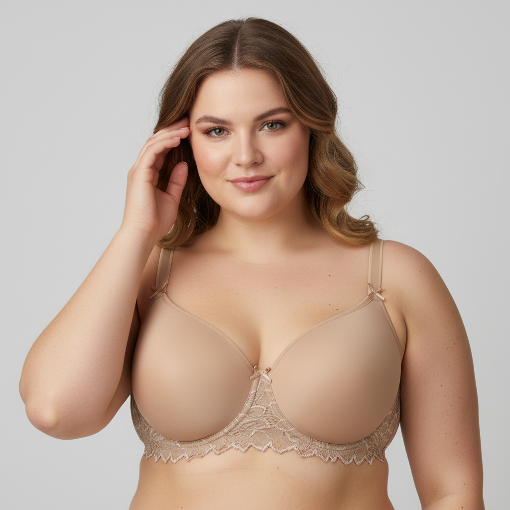 Soutien-gorge Sans Complexe Beige