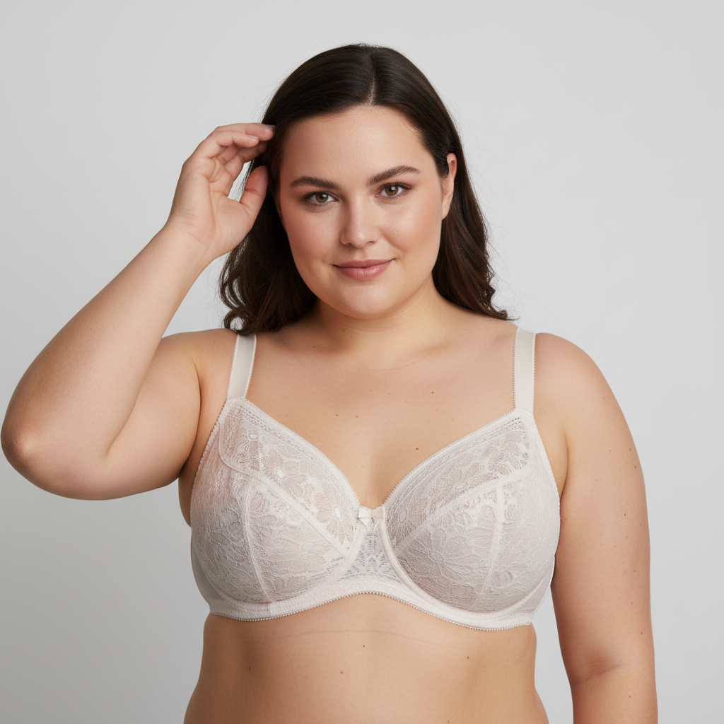 Soutien-gorge RougeGorge Blanc
