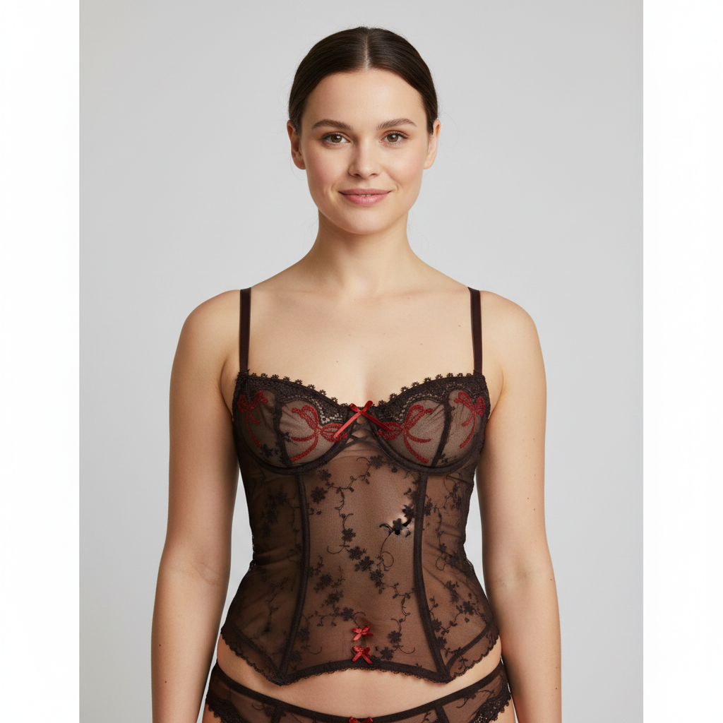 Corset Darjeeling Marron