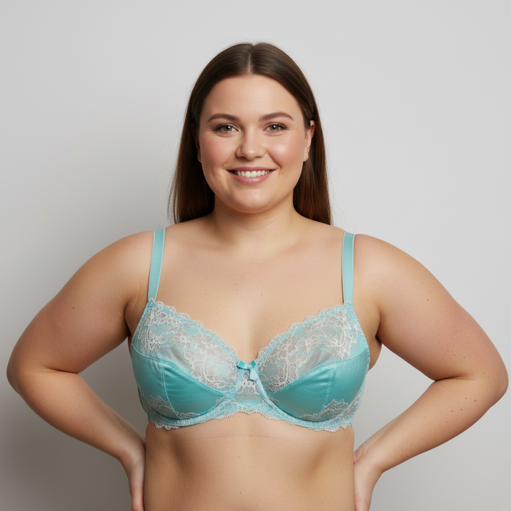 Soutien-gorge RougeGorge Bleu