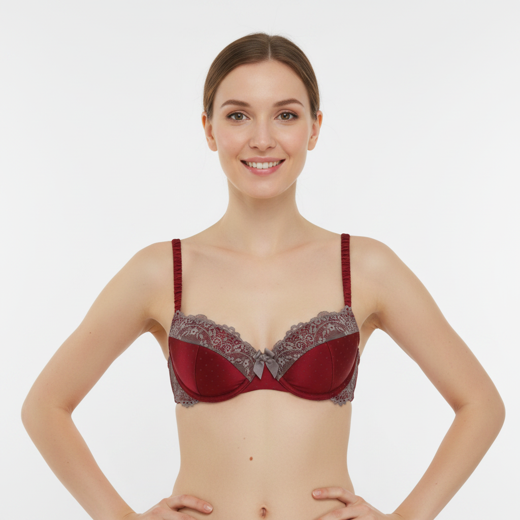 Soutien-gorge Java Rouge