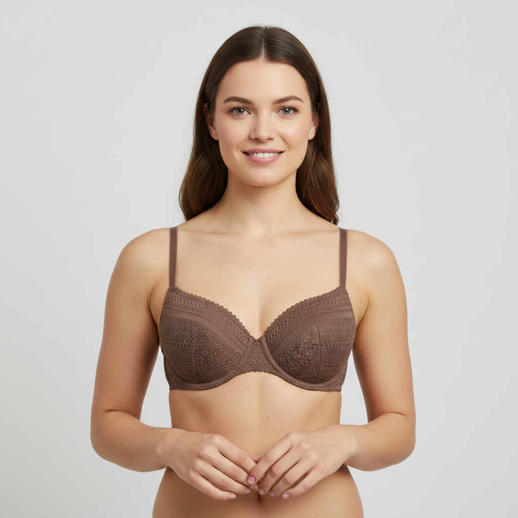 Soutien-gorge ETAM Marron